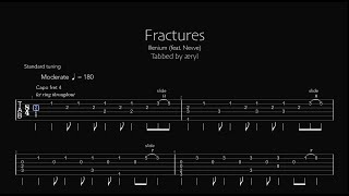 Illenium  Fractures Guitar Tabs [upl. by Longfellow]