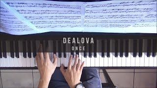 Dealova OST  Once  Dealova Piano Cover [upl. by De Witt637]