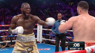 The Legendary Power Of Deontay Wilder [upl. by Johnath]