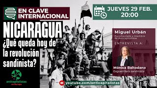 Nicaragua ¿Qué queda hoy de la revolución sandinista [upl. by Olimac]