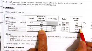 Grade 12SG Q36 Specific Identification Method [upl. by Annoyek69]