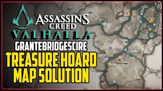 Grantebridgescire Treasure Hoard Map Solution Assassin’s Creed Valhalla [upl. by June116]