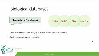 biological databases used in Bioinformatics [upl. by Rock]