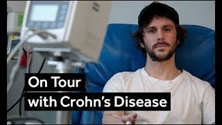 On Tour with Crohns Disease  Newsbeat Documentaries [upl. by Harriette790]