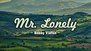 Mr Lonely  KARAOKE VERSION  as popularized by Bobby Vinton [upl. by Lyndy642]