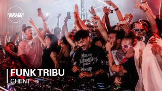 Funk Tribu  Boiler Room Ghent [upl. by Alegnat]