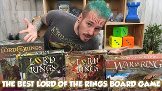 The Best Lord of the Rings Board Game [upl. by Collete]