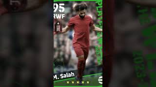 Salah card comparison efootball efootball2024 shorts [upl. by Philbrook]