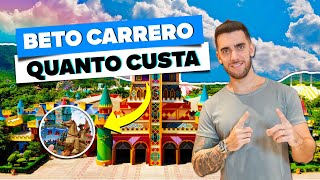 Quanto custa viajar ao BETO CARRERO WORLD Hotel ingresso parque [upl. by Eittah]