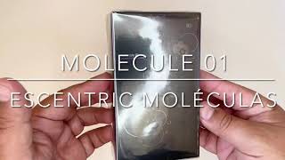 Escentric Molecules  Molecule 01 unboxing [upl. by Ephrem763]