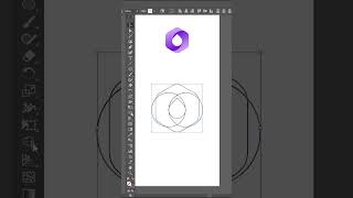 LOGO Design Made Easy Abstract logo Try it yourself 36 [upl. by Omarr490]