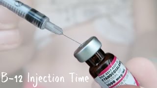 How To Give Yourself a Vitamin B12 Injection 💉 [upl. by Heller139]