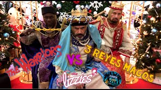 THE WARRIORS VS REYES MAGOS VS LIZZIES [upl. by Yasmine]