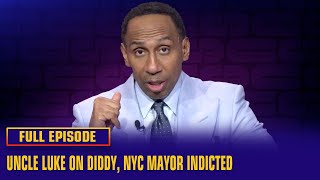 Uncle Luke explodes about Diddy Eric Adams indicted Finebaum on CFB latest WNBA racism [upl. by Warder]