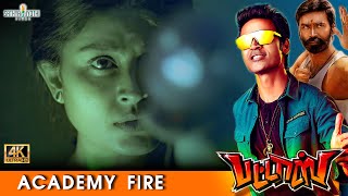 Pattas  Academy Fire  Dhanush Sneha  VivekMervin  R S Durai Senthilkumar  4K [upl. by Goltz848]