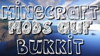 Minecraft Mods auf Bukkit  Kein Itemcraft [upl. by Dita]