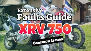 Revealing the Honda XRV650 XRV750 Africa Twins Hidden Issues [upl. by Gnivre]