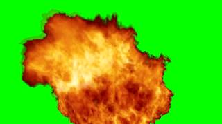 40 green screen explosion HD HD [upl. by Calisa]