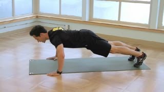 Standard vs Narrow PushUps  LIVESTRONG  Exercising with Jeremy Shore [upl. by Addam429]