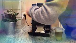 De’Longhi Dinamica ECAM 35015B Kaffeevollautomat im test [upl. by Sivert72]