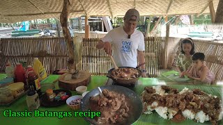 Update sa Kubo at Nagluto ng classic Kalderetang kambing [upl. by Kcirddes614]