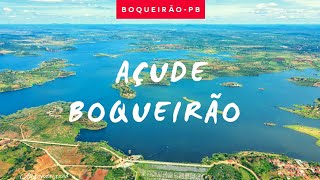 Açude de Boqueirão Açude Presidente Epitácio Pessoa localizado na cidade de BoqueirãoPB [upl. by Nyrb]