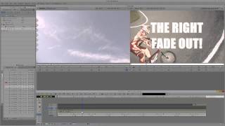 Learn Media Composer Lesson 60 A Proper Fadeout [upl. by Solracsiul]