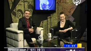 TIGRAN PETROSYAN Интервью ко дню Валентина ТВ ВОТ СПб 14022012 [upl. by Ardeed663]