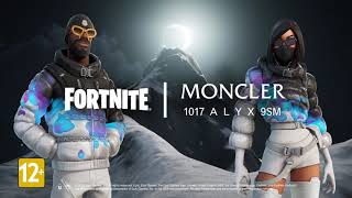 В Fortnite появляется Moncler [upl. by Ortensia]