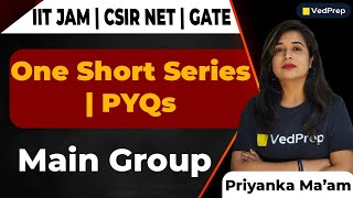 Main Group Chemistry  One Short Series  IIT JAM  CSIR NET  GATE  VedPrep Chem Academy [upl. by Negam]