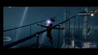 spider man miles morales game bridge sewing seen cloud gaming [upl. by Aissat111]