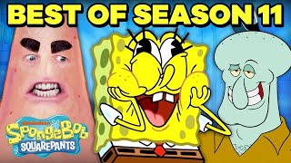 BEST of SpongeBob Season 11 Part 2 🥇  1 Hour Compilation  SpongeBob SquarePants [upl. by Nivak]