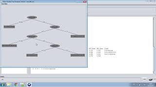 Weka ile Veri Madenciliği  Ders 5  Karar Ağacı Decision Tree ve Karışıklık Confusion Matrisi [upl. by Naillimxam]