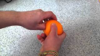 How To Peel An Orange  The Right Way [upl. by Blanche]