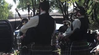 Pacific Coast Highlanders Pipe Band Grade IV  Pleasanton Games  Medley  September 2 2018 [upl. by Eillib]