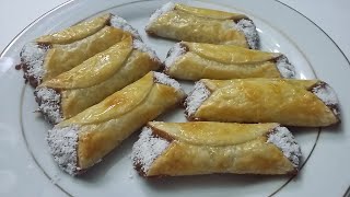 Pañuelitos de Hojaldre con Dulce de Leche [upl. by Aphrodite]