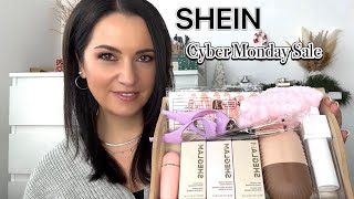 Shein Haul Cyber Monday Sale 2023 Shein Make up Desi [upl. by Batholomew]