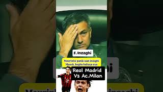 Aksi Inzaghi Madrid vs Milanbola sepakbola milan madrid legend [upl. by Briant]