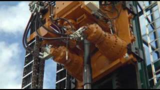 American Directional Drill VR500 Vertical Drilling Rig [upl. by Goulet167]