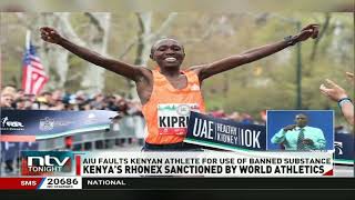 Former world U 20 champion Rhonex Kipruto is suspended [upl. by Narah]