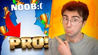 COMO PASAR DE NOOB A PRO EN CLASH ROYALE🙇‍♂️ [upl. by Lorri]