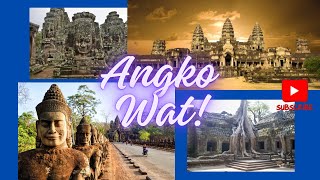 Angkor wat Temple is The Best place to visit and learning [upl. by Enalahs]