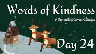 Mindy Neo tells The magic garden  Day 24  Words of Kindness [upl. by Joh]