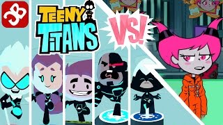 Multiverse Teeny Titans Team VS JINX  iOS  Android  Gameplay Video [upl. by Laniger478]