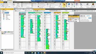 Geostatistics Using Petrel 2017  From Import data to Data Analysis Variogram and Kriging [upl. by Amaso114]