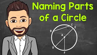 Naming Parts of a Circle  Naming Circles Radii Diameters and Chords  Math with Mr J [upl. by Kimberley]