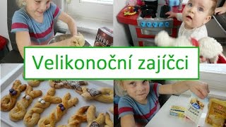 Pečení velikonočních zajíčků 💩  Kreativní činnost  šikovné ruce  Máma v Německu [upl. by Jolene]