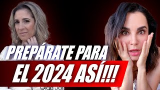 🔮 PREDICCIONES para el AÑO 2024 según tu SIGNO ZODIACAL ♍️ ft Olga  Infinitos con Martha Higareda [upl. by Hanauq]