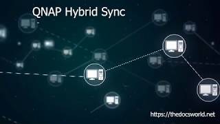 QNAP Hybrid Backup Sync [upl. by Kamillah596]