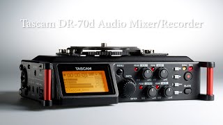 Tascam DR 70d Basic setup Tutorial [upl. by Thirzi]